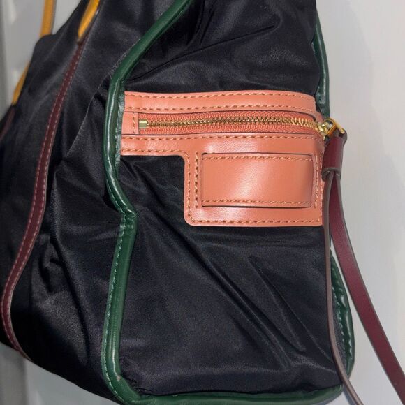 Tory Burch Perry nylon large tote bag black - Picture 4 of 10